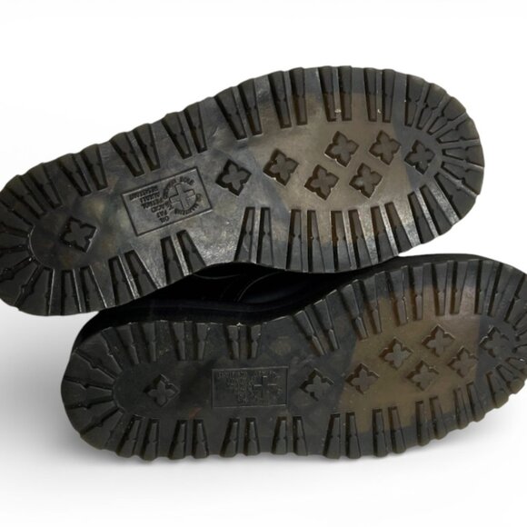 Dr. Martens Sidney Cow Hair Double Monk Platform Creepers Men's 6 Women's 7 - Picture 13 of 14